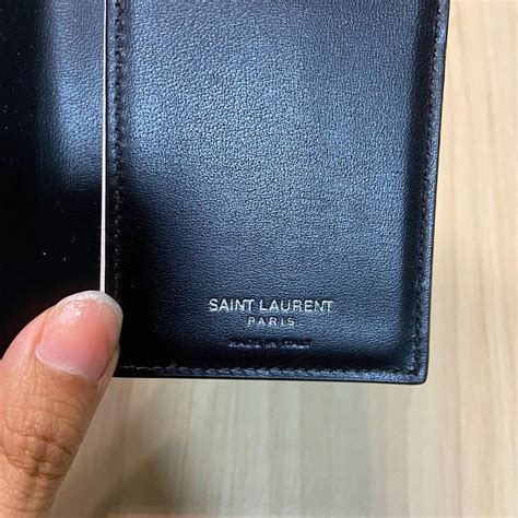 ysl credit card case|ysl cassandre card holder.